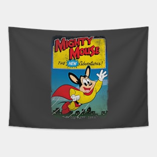 The Adventures Of Mighty Mouse Tapestry