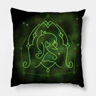 Nahida Constellation in space Pillow