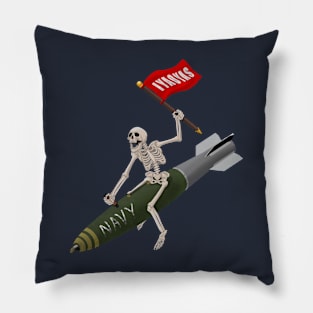 Navy ordnance Pillow