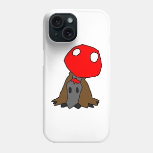 Red Hood Trash Doll Phone Case