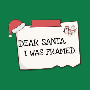 Dear Santa Kid Christmas T-Shirt