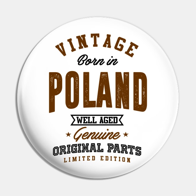 Born in Poland Pin by C_ceconello