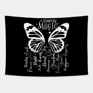 Inspire Magic in Light Font Tapestry