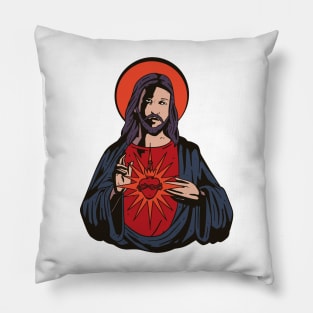 Jesus Heart   P R t shirt Pillow