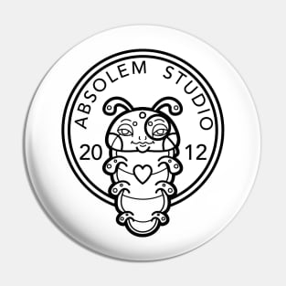 Absolem Studio Pin