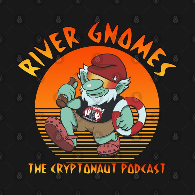 River Gnomes ( Hobie Summer Time ) Art by Axy Alvarado by The Cryptonaut Podcast 