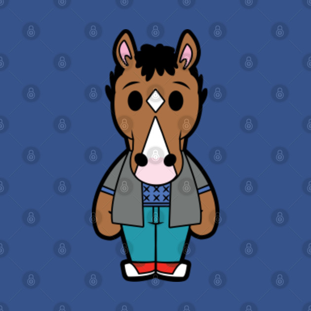 Disover Bojack Horseman Chibi - Bojack Horseman - T-Shirt