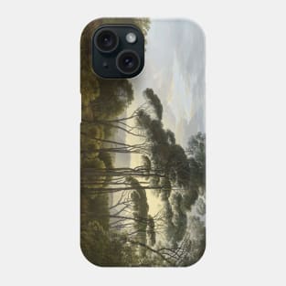 Italian Landscape with Umbrella Pines by Hendrik Voogd Phone Case