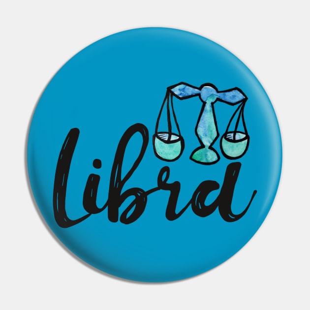 Libra Pin by bubbsnugg