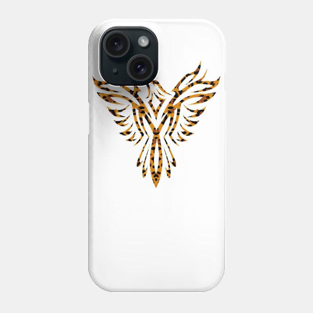 Phoenix Leopard Phone Case by hudayadi