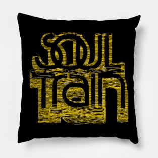 soul train Pillow