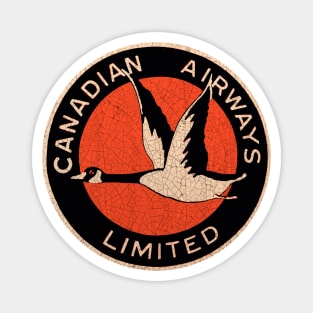 Canadian Airways Magnet