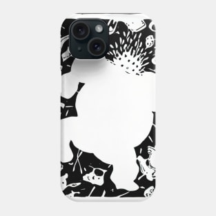 Monster doodle Phone Case