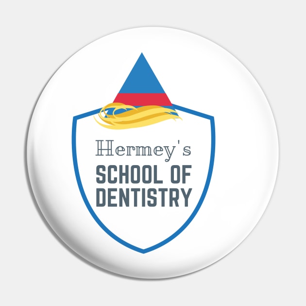 Hermey's School of Dentistry Pin by Bungalow Sam