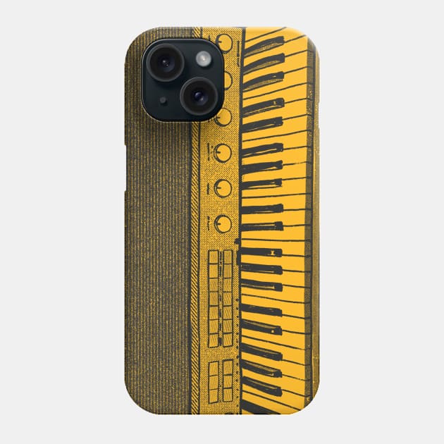 Philicorda Electronic Organ Fan Art Phone Case by CultOfRomance