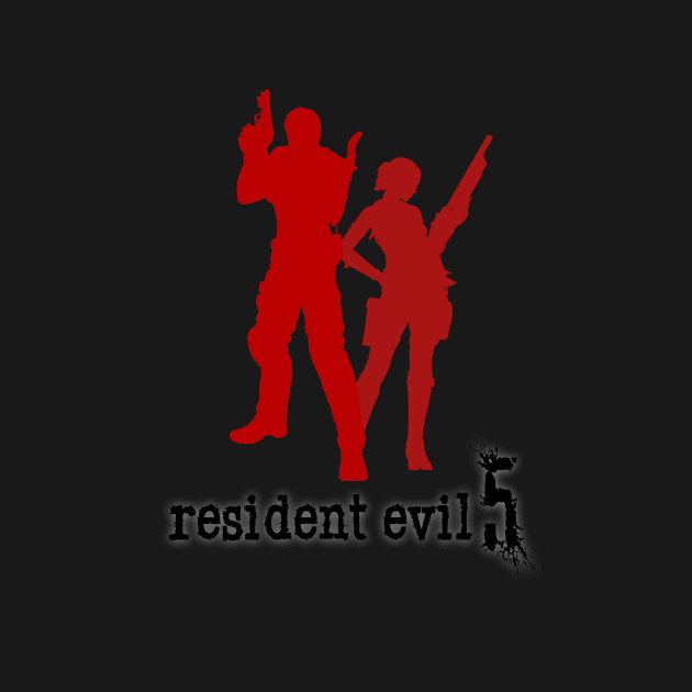 Resident Evil 5 - Partners by LazHimself