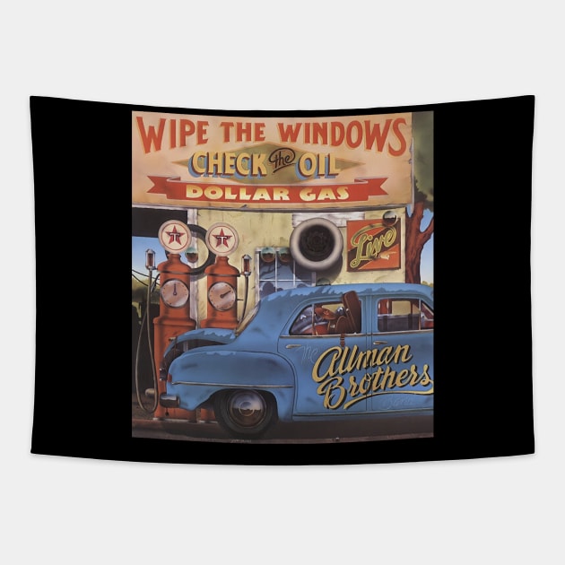 The allman brothers Tapestry by Collection.Tribe.store