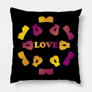 Sunset Love Pillow