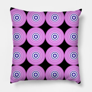 Circles Pattern Pillow