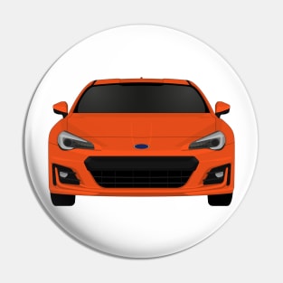 Brz Orange Pin