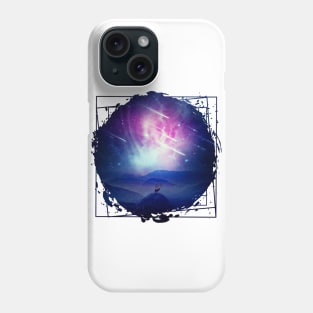 Majestic Cosmic Guardian Phone Case