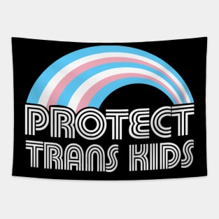 Protect Trans Kids Tapestry