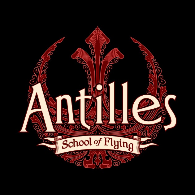 Antilles School of Flying by DoodleDojo