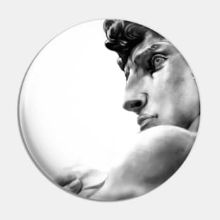 David of Michelangelo - Florence Pin