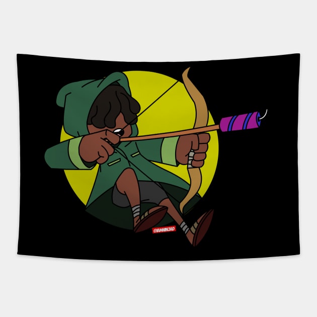 Take Aim! ` Tapestry by IamNinjaD