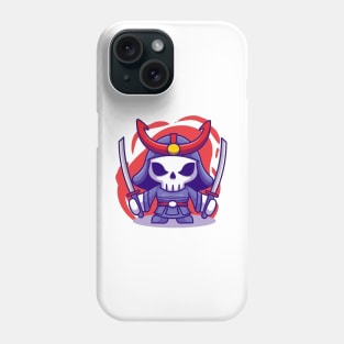 Ninja Skull Phone Case