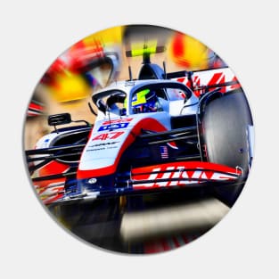 Mick Schumacher - F1 - Season 2022 Pin