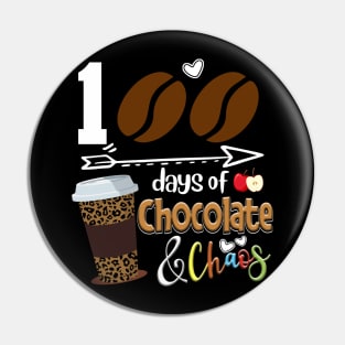 100 days of chocolate chaos 2024 Pin