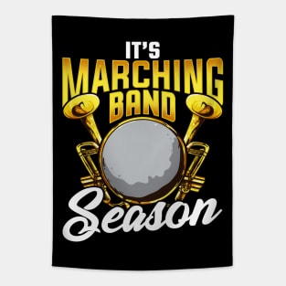 It's Marching Band Season Tapestry