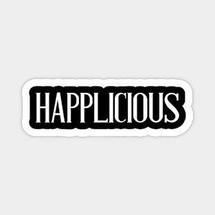 Happylicious, simple Magnet