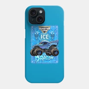 The Blue Ice Dragon Phone Case