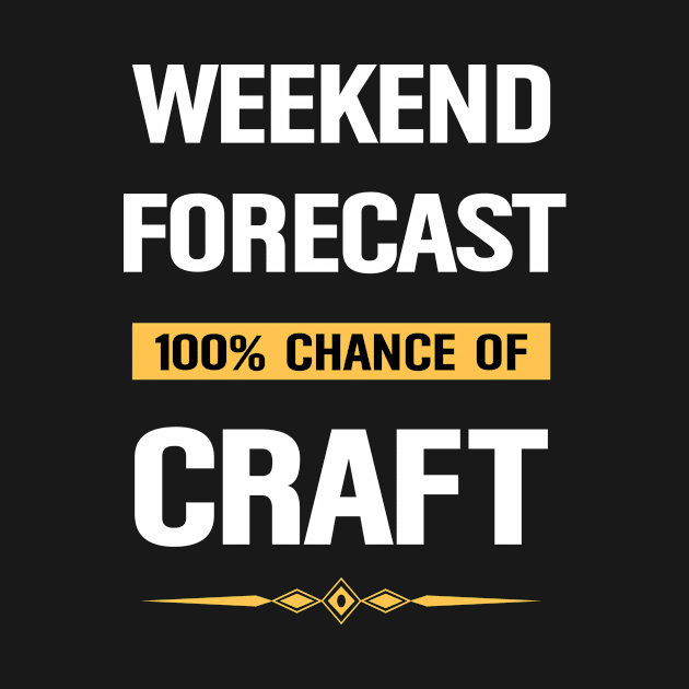 Weekend Forecast Craft Crafts Crafty by Happy Life