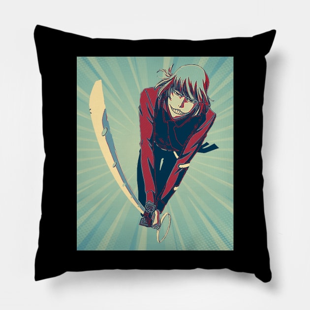 shinji hirako Pillow by DinoZard