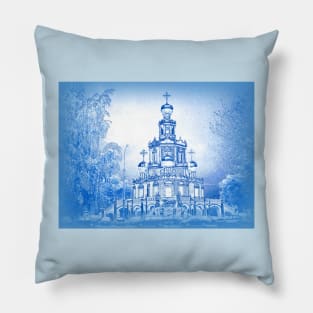 Russia. Moscow. Church of the Intercession. Pillow