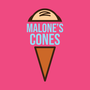 The Office – Malone’s Cones Colour T-Shirt