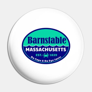 Barnstable Massachusetts MA Pin