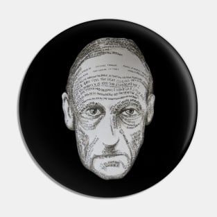 William S.Burroughs Pin