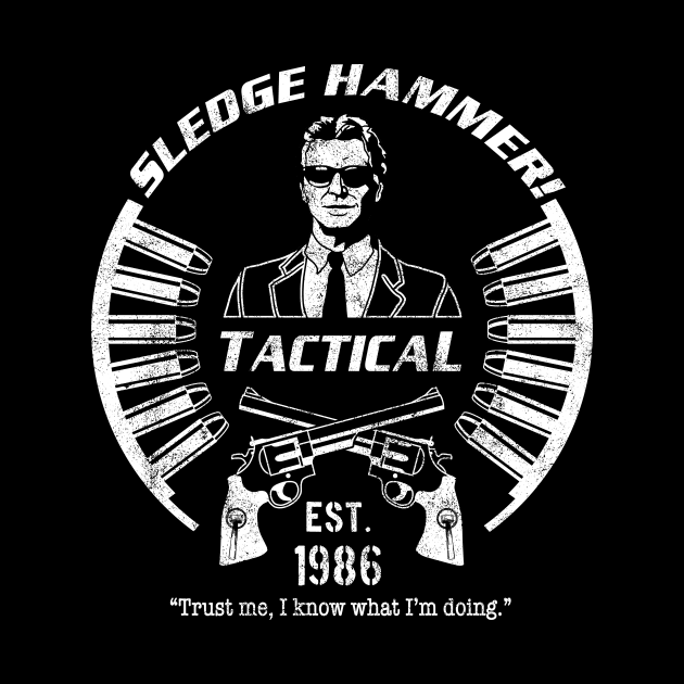 Sledge Hammer! Tactical - Inverted by CCDesign