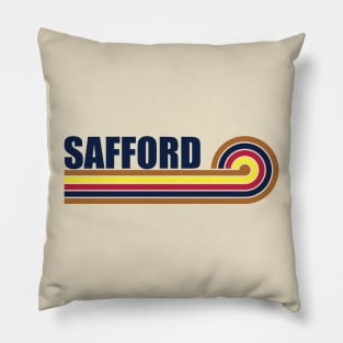 Safford Arizona horizontal sunset Pillow