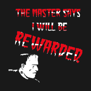 Master Says T-Shirt