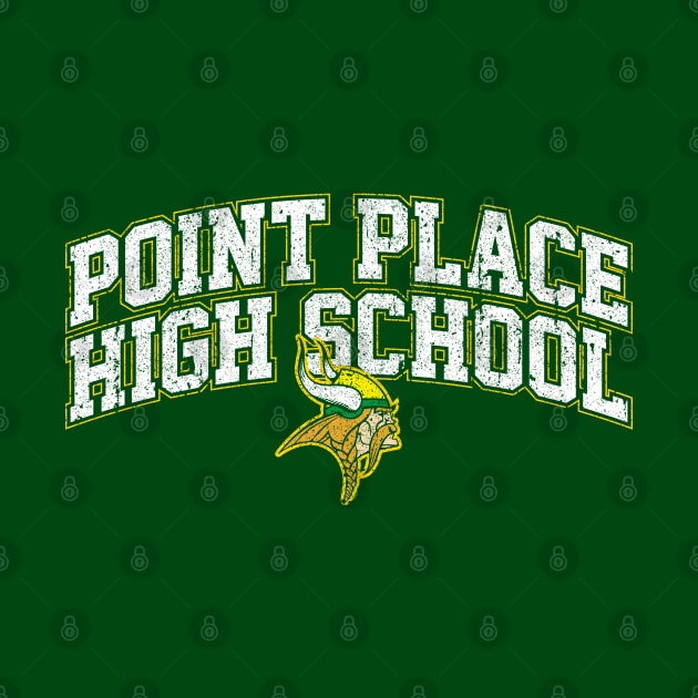 Point Place High School by huckblade