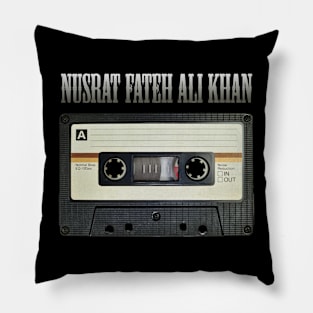 NUSRAT FATEH ALI KHAN BAND Pillow