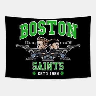 Boston Saints v2  (Collab with GoodIdeaRyan) Tapestry