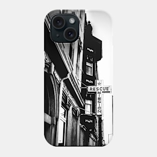 rescue mission Phone Case