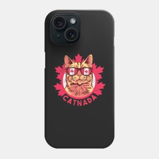 Canada Cat Phone Case