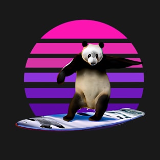 Panda Surfer T-Shirt